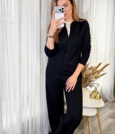 Костюм кофта и брюки свободного кроя KG-711A640