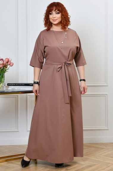 Платье длины макси NF-3865A550