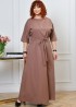 Платье длины макси NF-3865A550