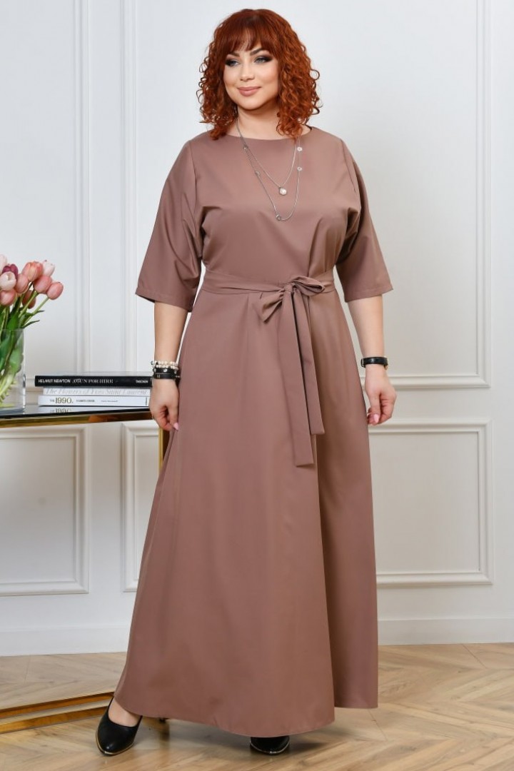 Платье длины макси NF-3865A550