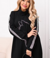 Платье со стразами IRI-076A14