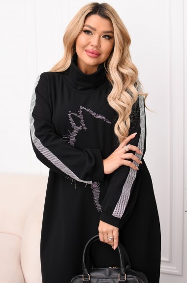 Платье стразы  IRI-076A14