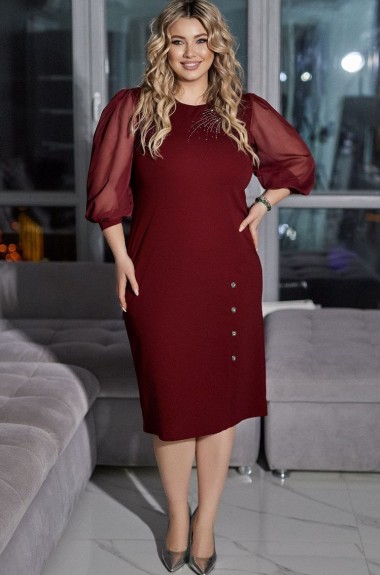 Приталена сукня LSH-371A620