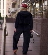 Велюровый костюм двойка YM-7015.7012A19.5B22