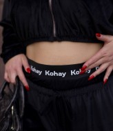 Велюровый костюм двойка YM-7015.7012A19.5B22