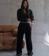 Велюровый костюм двойка YM-7015.7012A19.5B22