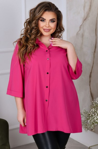 Блузка-рубашка женская NF-7018A450