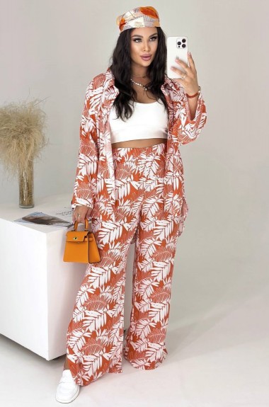 Костюм из штапеля DG-c41765A600