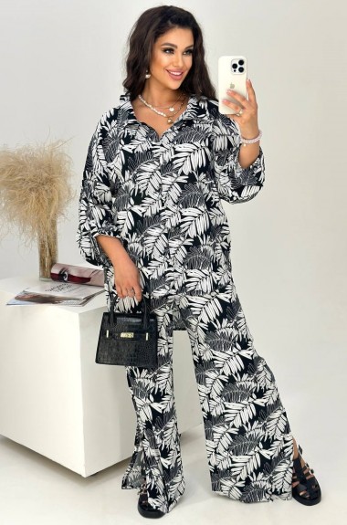 Костюм из штапеля DG-c41765A600