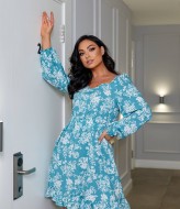 Платье с воланом DG-c41826A400