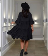 Свободное платье с завышенной талией DG-d41832.1A400