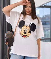 Футболка женская с микки маусом FL-1010A370