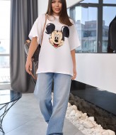 Футболка женская с микки маусом FL-1010A370