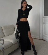 Костюм с длинной юбкой VOL-656A500