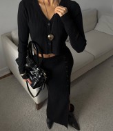 Костюм с длинной юбкой VOL-656A500