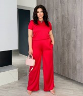 Женский брючный костюм из шелка GR-0803A350