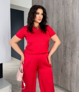 Женский брючный костюм из шелка GR-0803A350