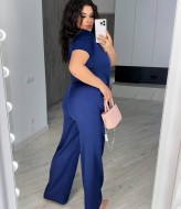 Женский брючный костюм из шелка GR-0803A350