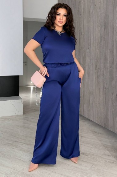 Женский брючный костюм из шелка GR-0803A350