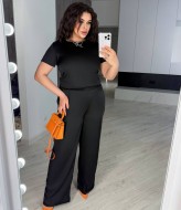 Женский брючный костюм из шелка GR-0803A350