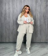 Костюм вельвет женский  AB-241A16