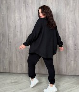 Костюм вельвет женский  AB-241A16