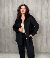 Костюм вельвет женский  AB-241A16