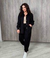 Костюм вельвет женский  AB-241A16