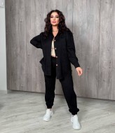 Костюм вельвет женский  AB-241A16