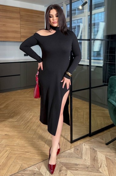 Платье трикотаж рубчик DAM-241A500