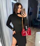 Платье трикотаж рубчик DAM-241A500