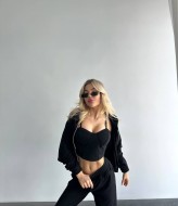 Костюм 3-ка брюки, кофта и топ VOL-749A700