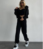 Костюм 3-ка брюки, кофта и топ VOL-749A700