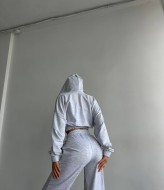 Костюм 3-ка брюки, кофта и топ VOL-749A700