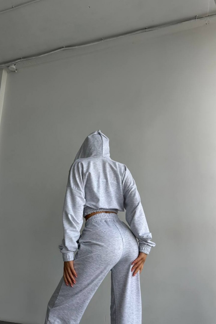 Костюм 3-ка брюки, кофта и топ VOL-749A700