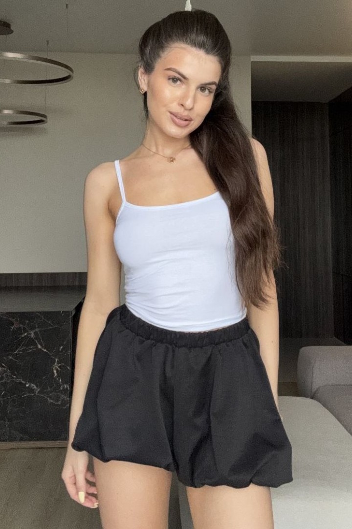 Базовый топ на лямках MIK-4143A130