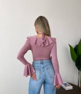 Стильное боди с воланами MIK-1596A280