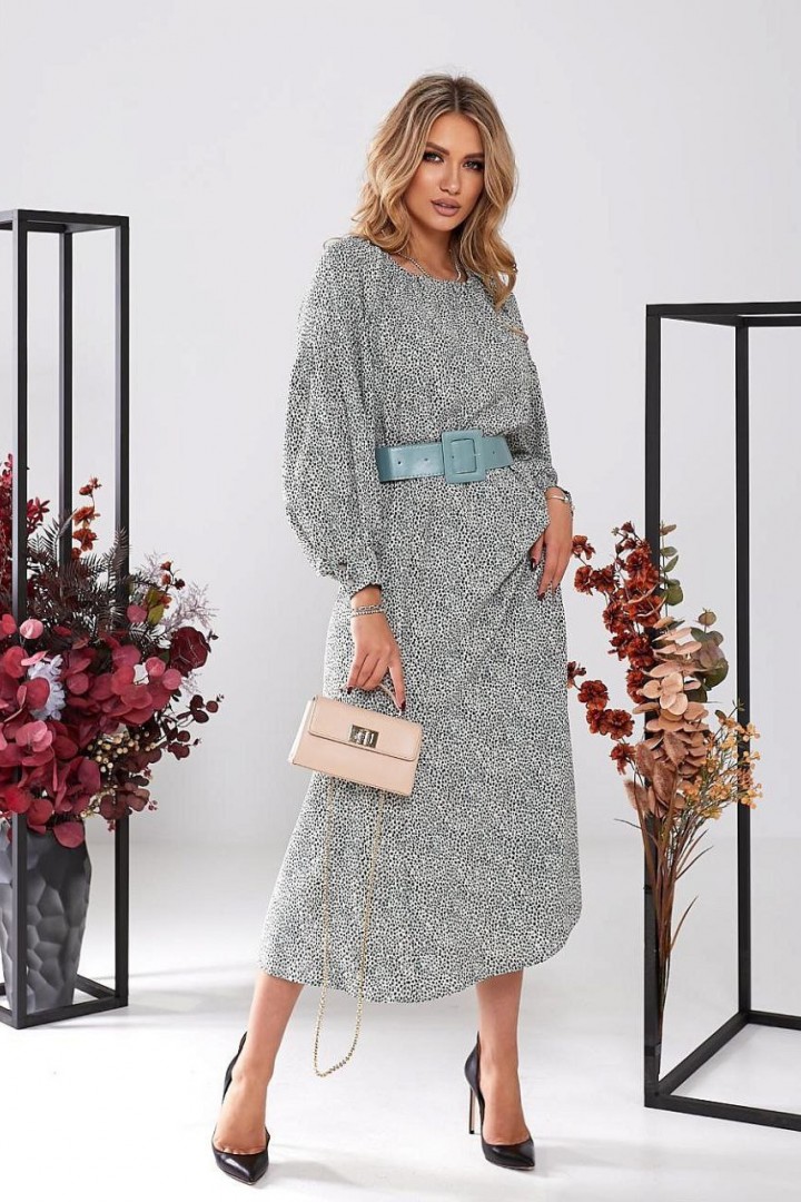 Красивое платье GOL-1816A750