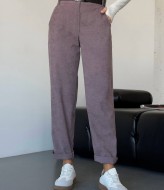 Вельветовые брюки ANA-1715A11