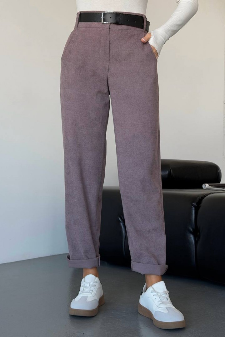 Вельветовые брюки ANA-1715A11