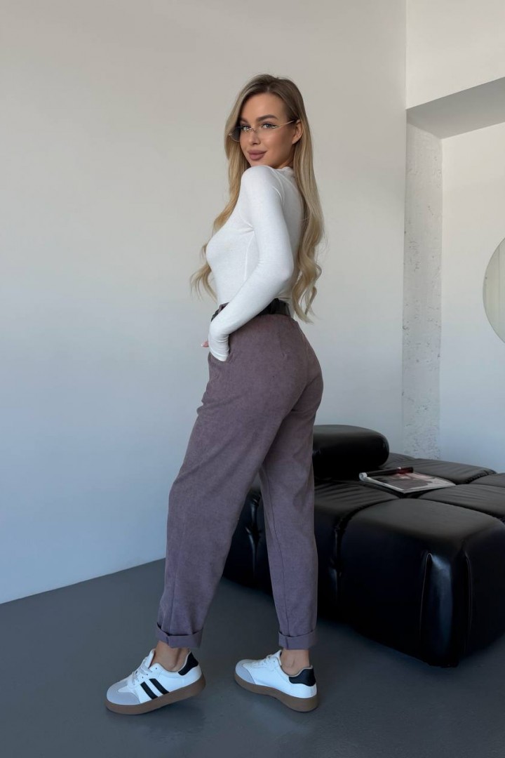 Вельветовые брюки ANA-1715A11