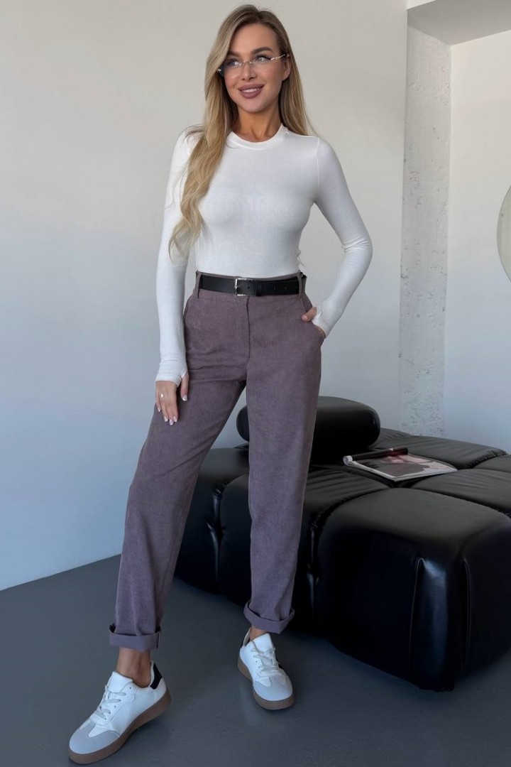 Вельветовые брюки ANA-1715A11