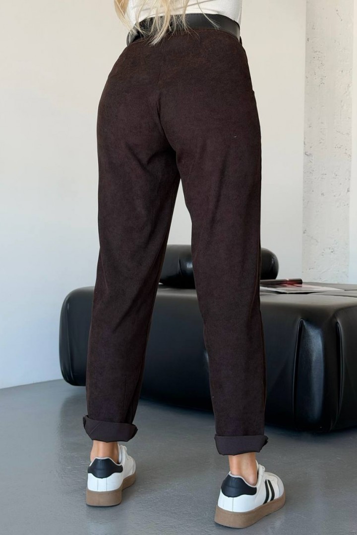 Вельветовые брюки ANA-1715A11