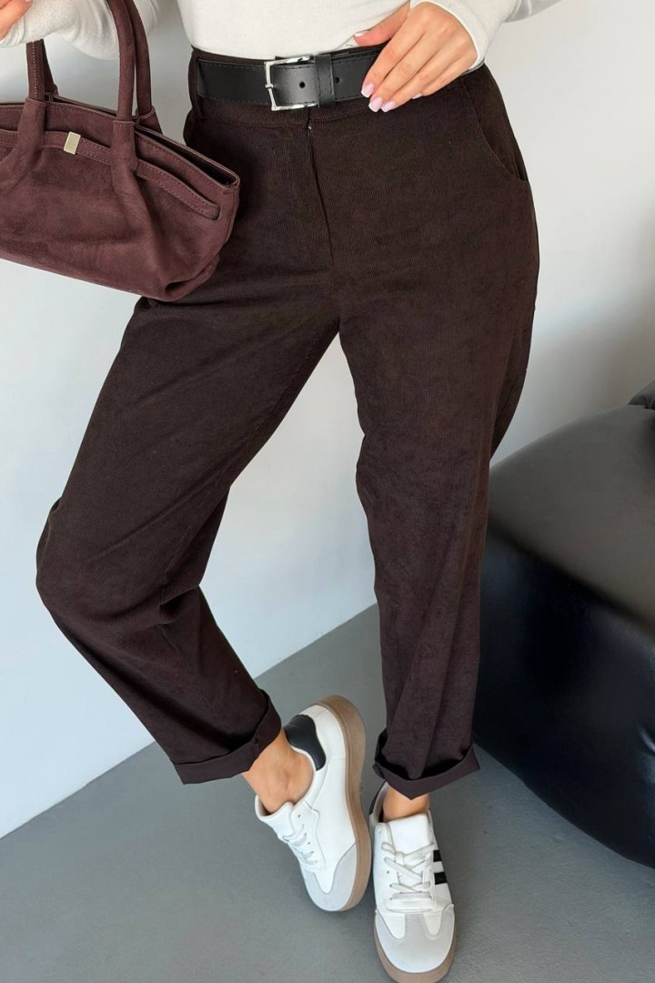 Вельветовые брюки ANA-1715A11