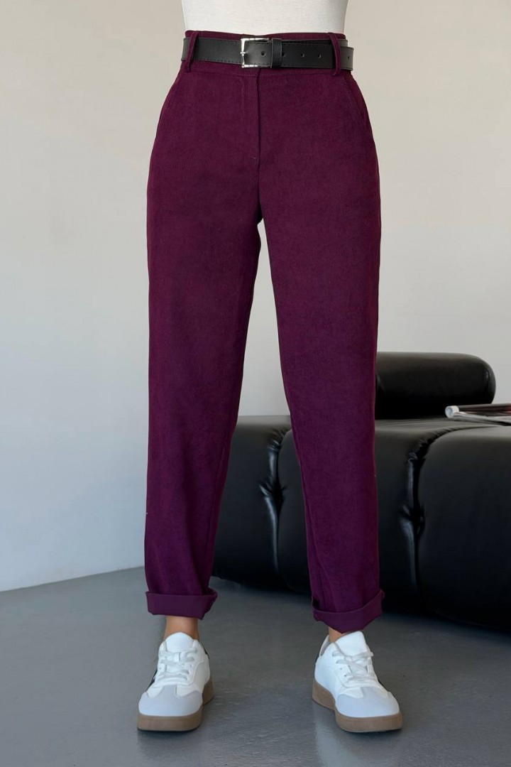 Вельветовые брюки ANA-1715A11