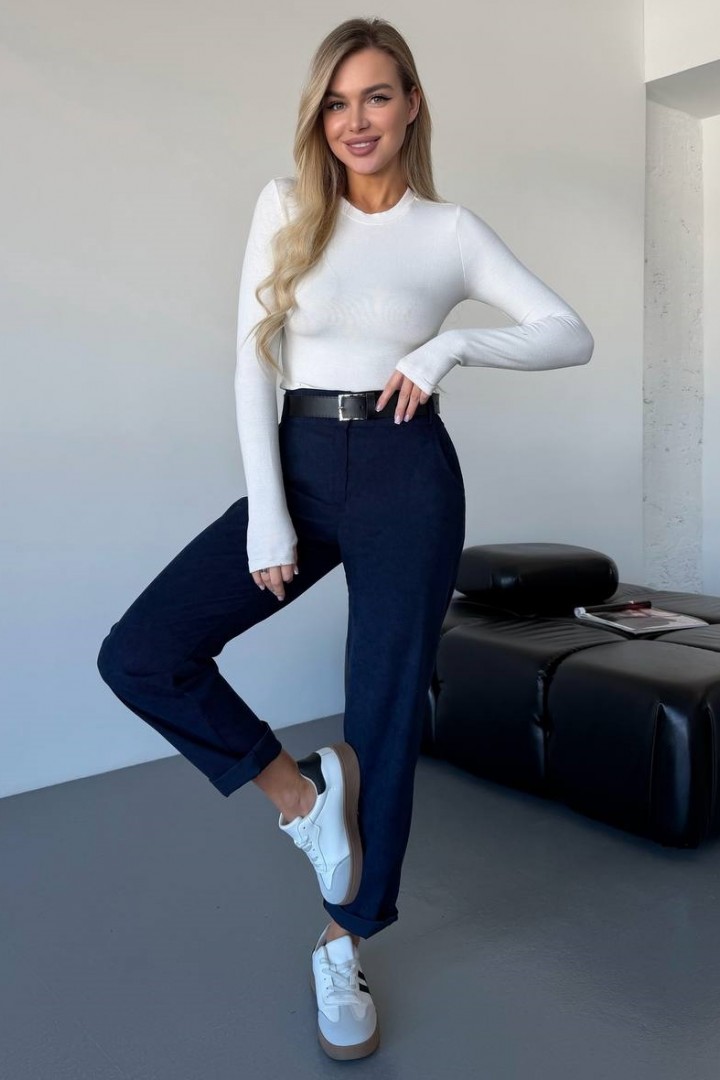 Вельветовые брюки ANA-1715A11