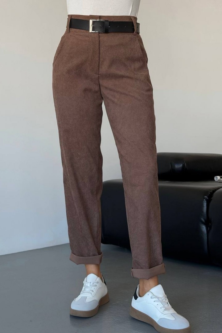 Вельветовые брюки ANA-1715A11