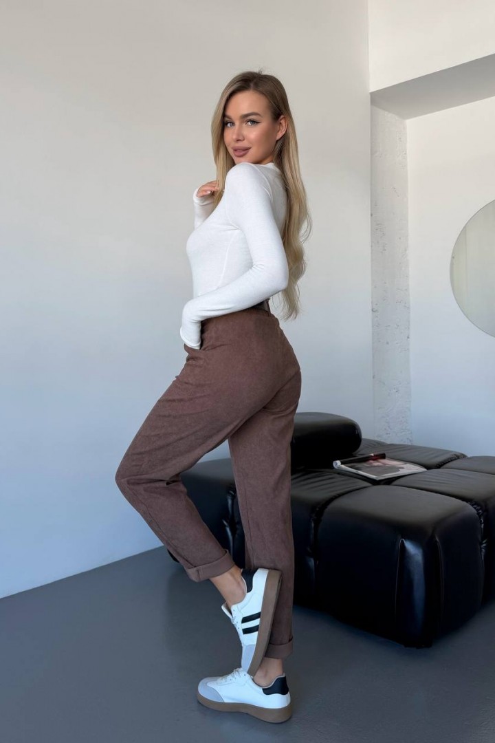 Вельветовые брюки ANA-1715A11