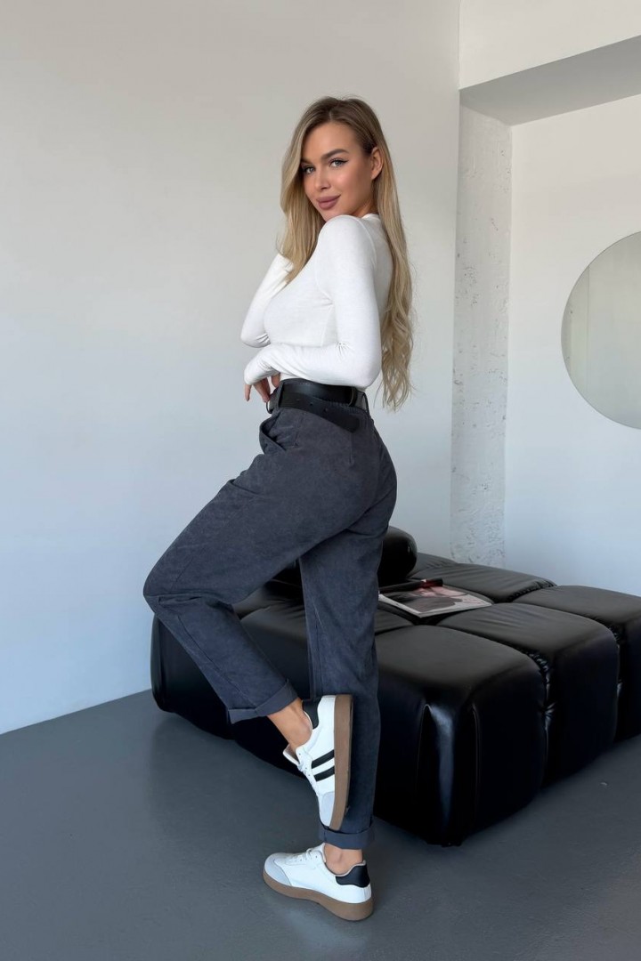 Вельветовые брюки ANA-1715A11