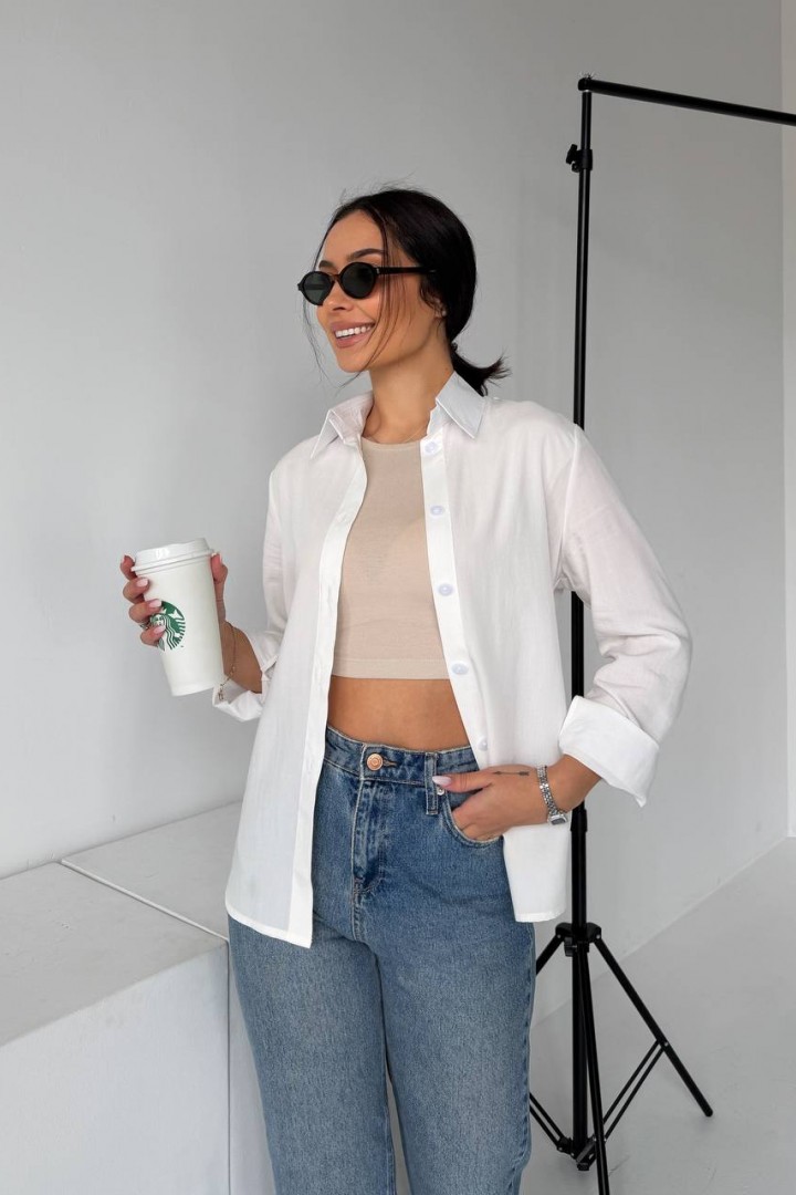 Базовая рубашка NOB-26015A380